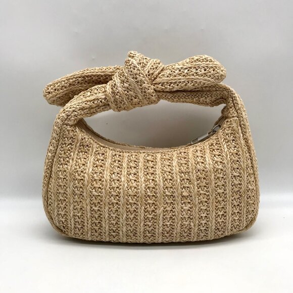 Like Dreams Tan Small Aimee Top Handle Bag - Picture 2 of 11